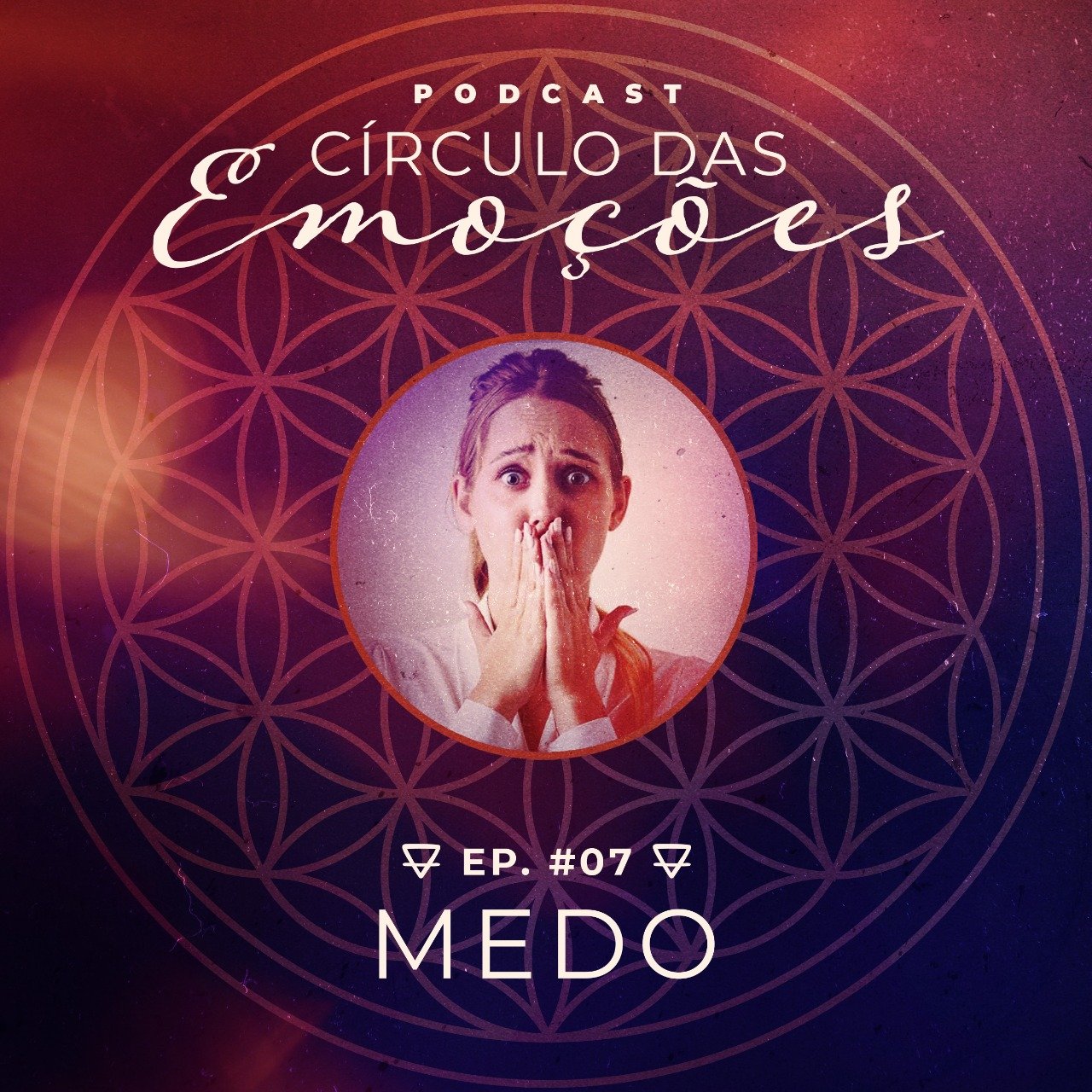 capa medo circulo das emoções